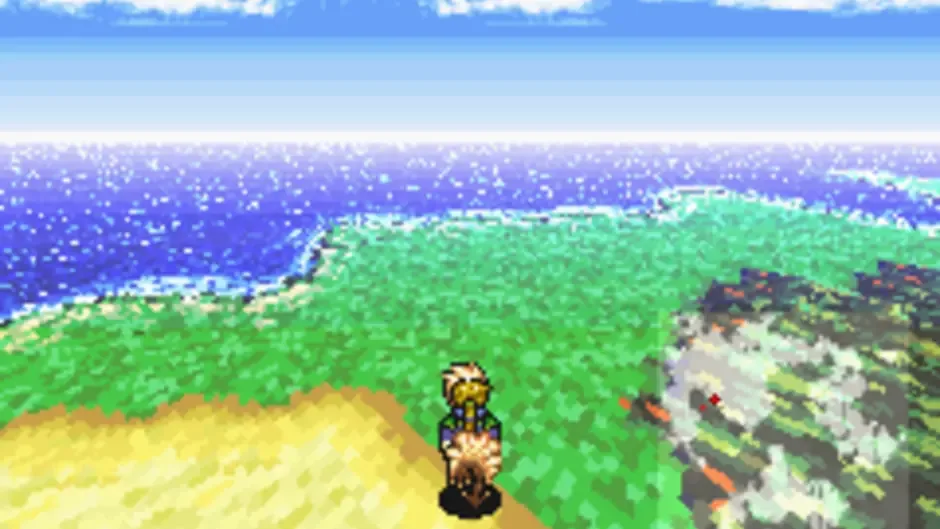Final Fantasy VI Advance, captura de tela 3