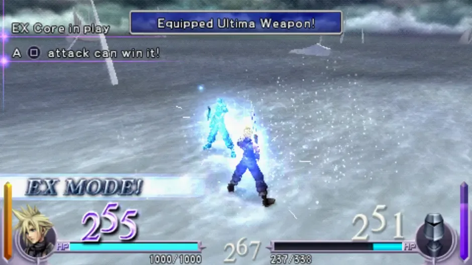 Dissidia Final Fantasy, captura de tela 4