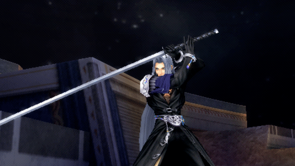 Dissidia Final Fantasy Screenshot