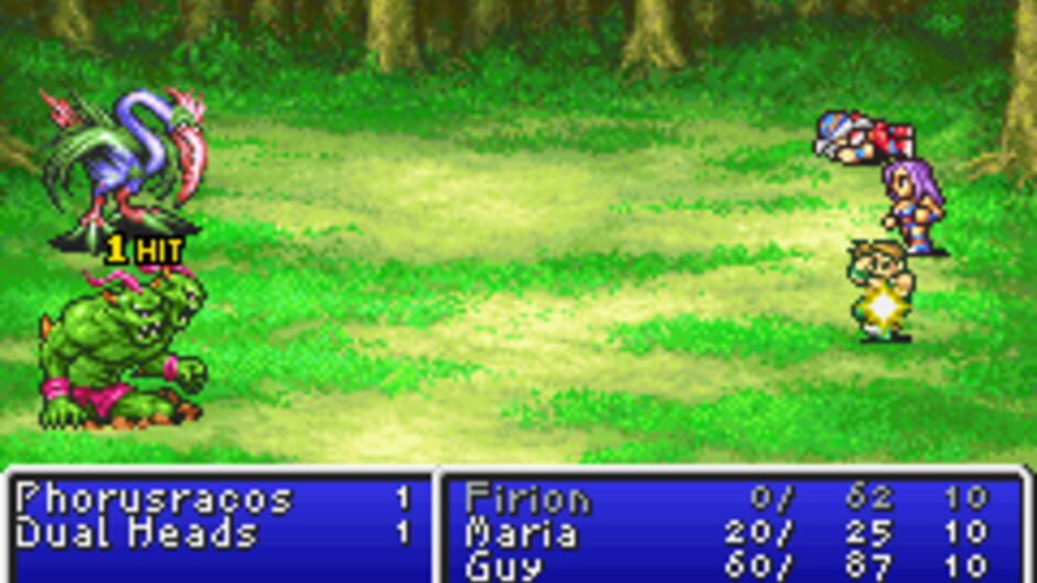Final Fantasy I & II: Dawn of Souls screenshot