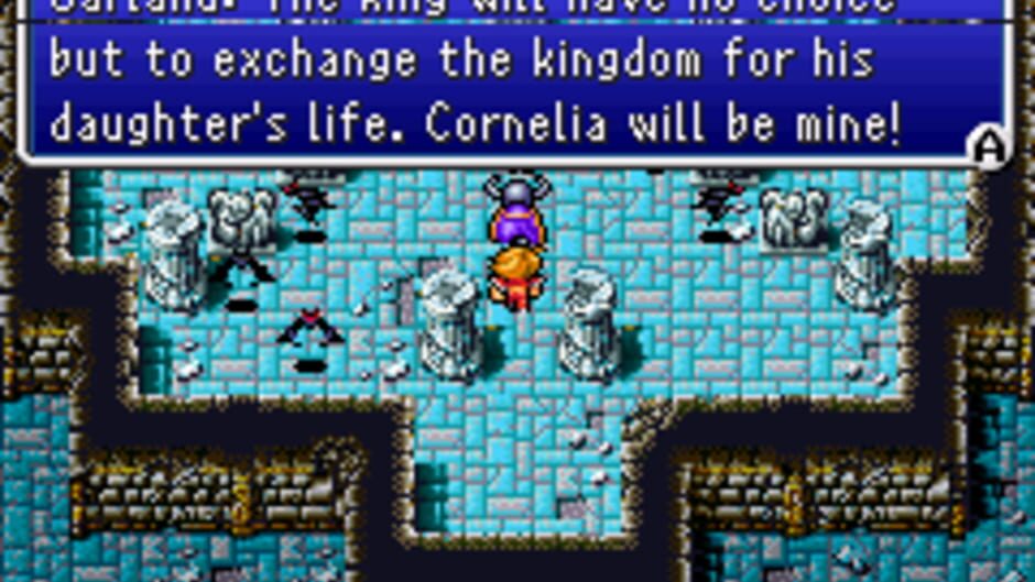 Final Fantasy I & II: Dawn of Souls screenshot