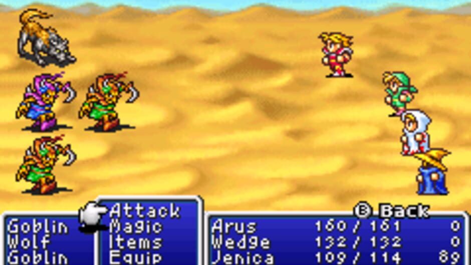 Final Fantasy I & II: Dawn of Souls screenshot