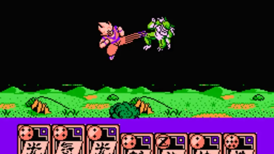 Dragon Ball Z Gaiden: Saiya-jin Zetsumetsu Keikaku, captura de tela 1