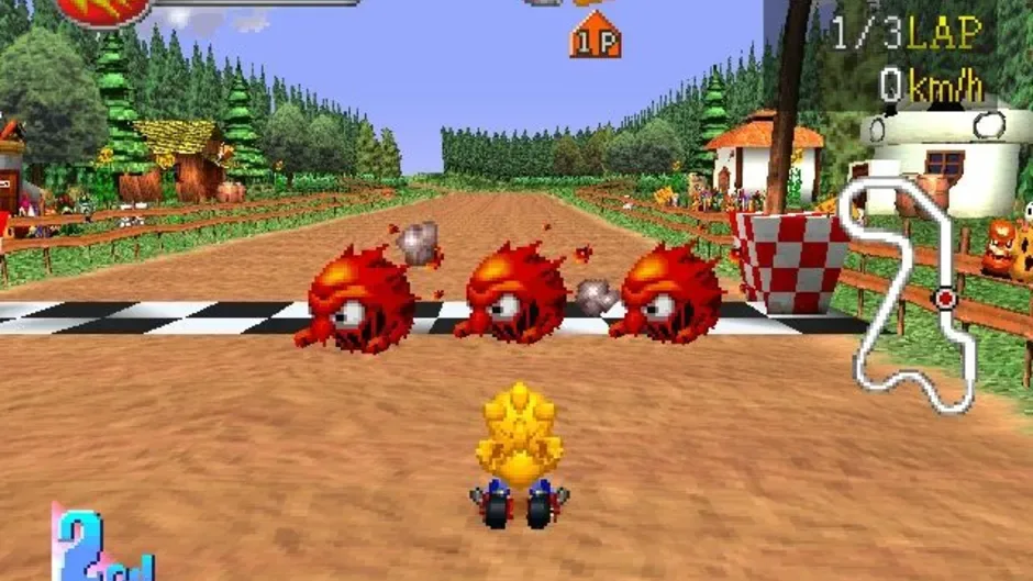 Chocobo Racing, captura de tela 4