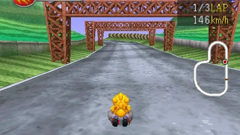 Chocobo Racing, captura de tela 5