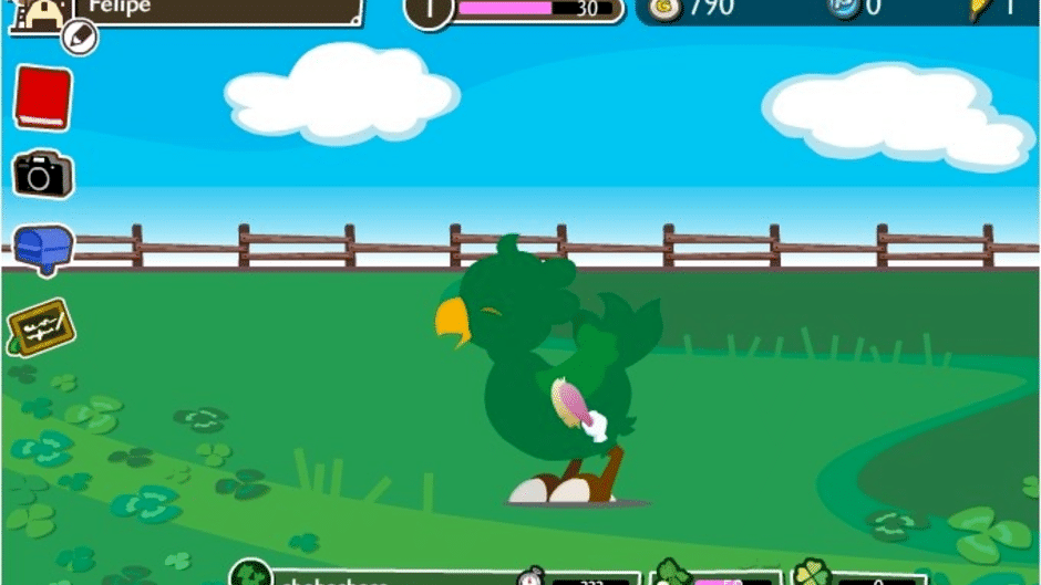 Chocobo's Crystal Tower Screenshot