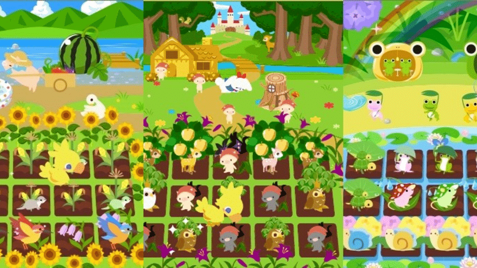 Chocobo no Chocotto Nouen Screenshot