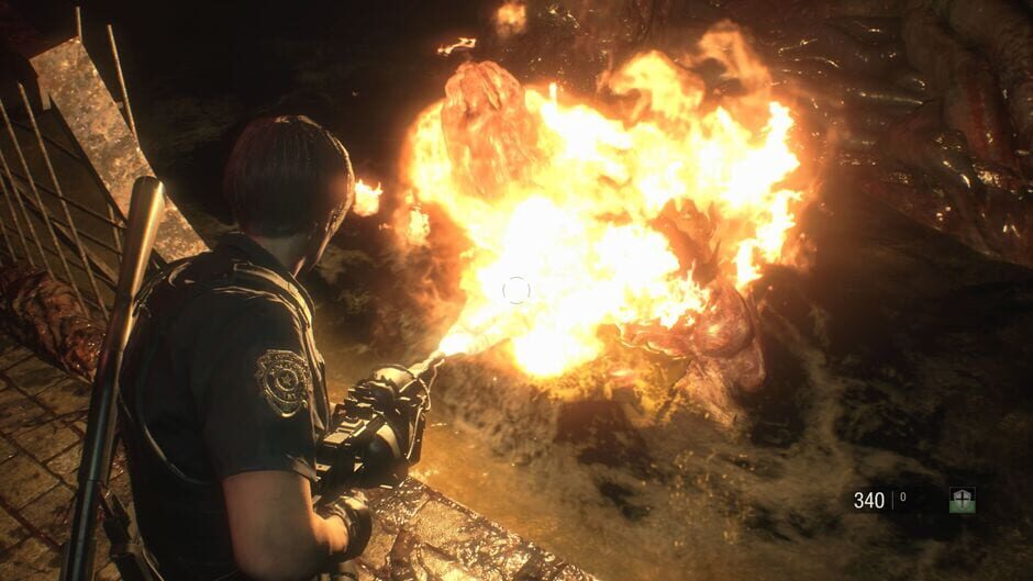 Resident Evil 2 screenshot 1