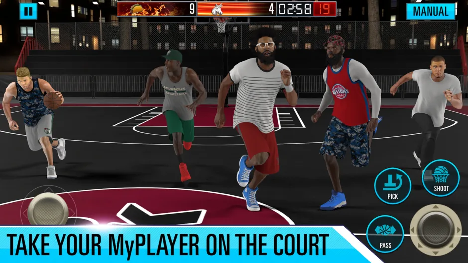 NBA 2K Mobile Basketball