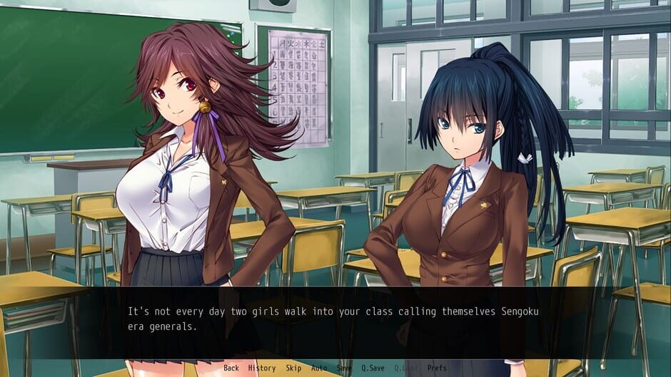 Commander Babes Screenshot