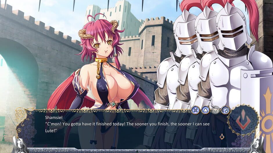Funbag Fantasy: Sideboob Story Screenshot