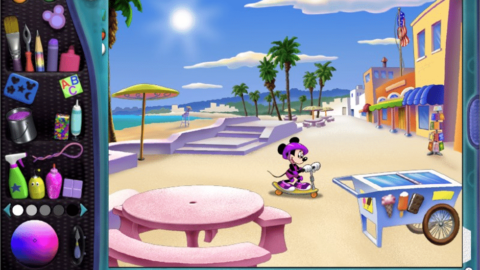Disney's Magic Artist Studio Screenshot