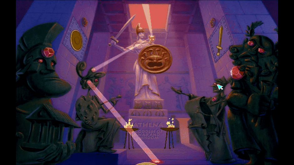 Disney's Hades Challenge Screenshot