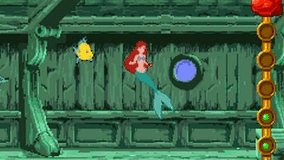 Disney's The Little Mermaid: Magic in Two Kingdoms Screenshot