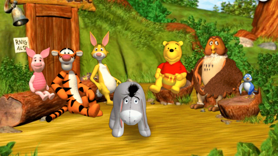 The Book of Pooh: A Story Without a Tail Screenshot