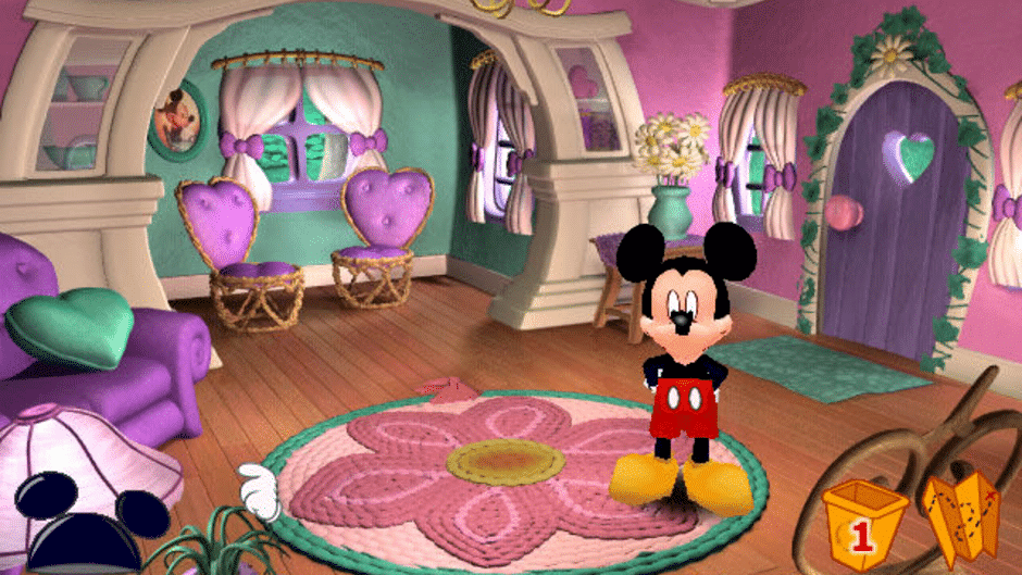 Disney's Mickey Saves the Day: 3D Adventure Screenshot