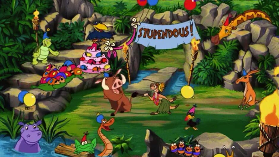 timon e pumba gioco