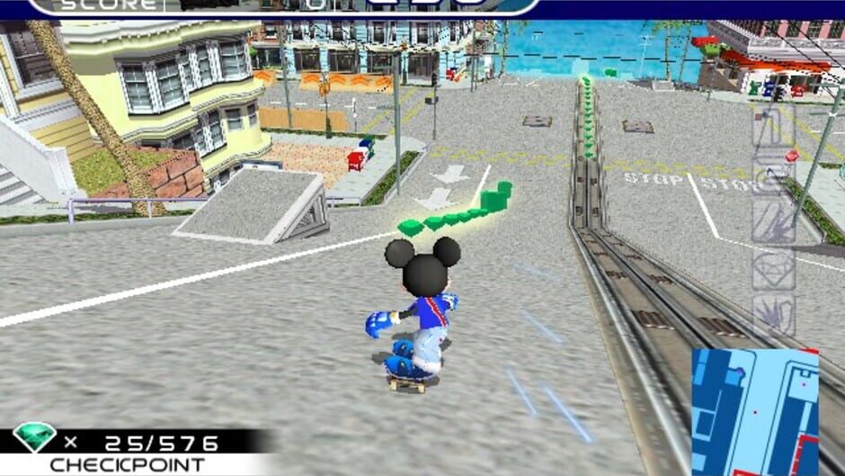 Disney Sports Skateboarding screenshot