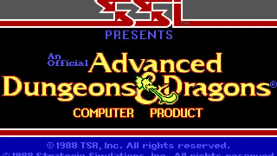 Advanced Dungeons & Dragons: Pool of Radiance, captura de tela 4