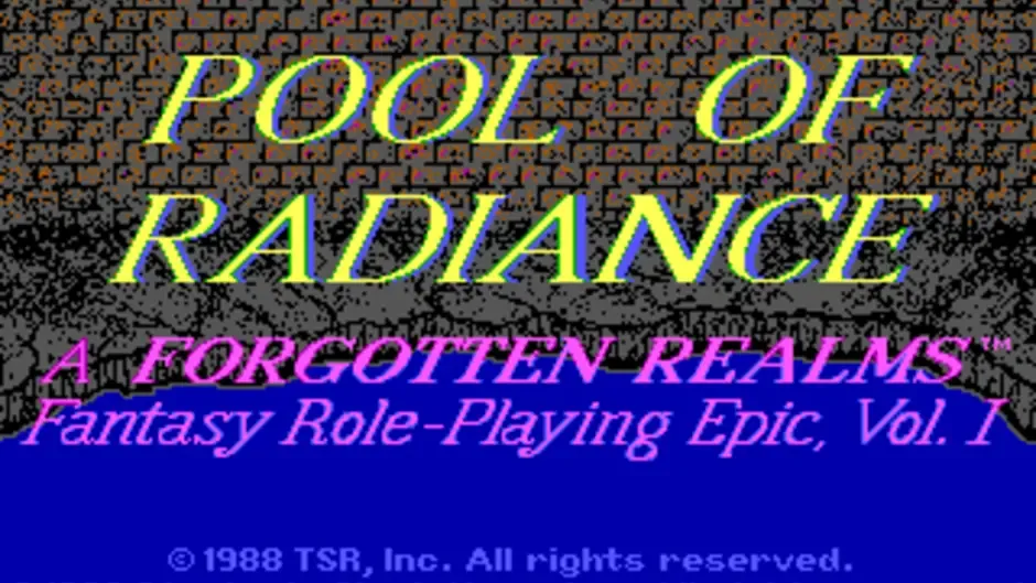 Advanced Dungeons & Dragons: Pool of Radiance, captura de tela 5