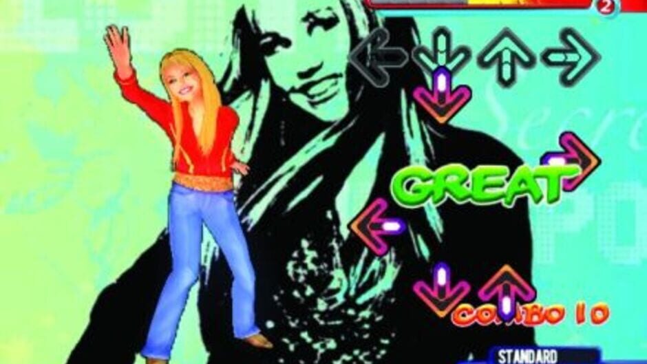 Dance Dance Revolution: Disney Channel Edition screenshot