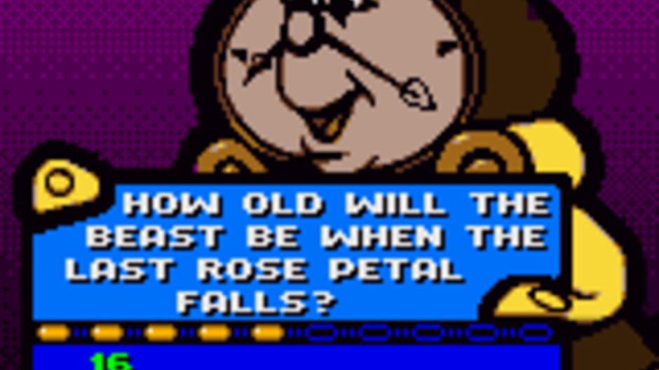 Disney's Beauty and the Beast: A Board Game Adventure screenshot