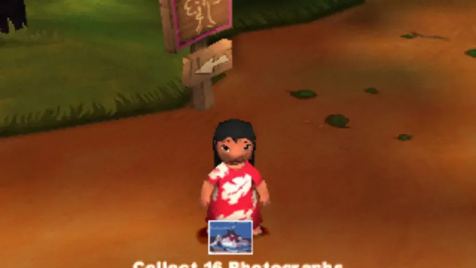 Screenshot 1 aus Disney's Lilo & Stitch: Trouble in Paradise