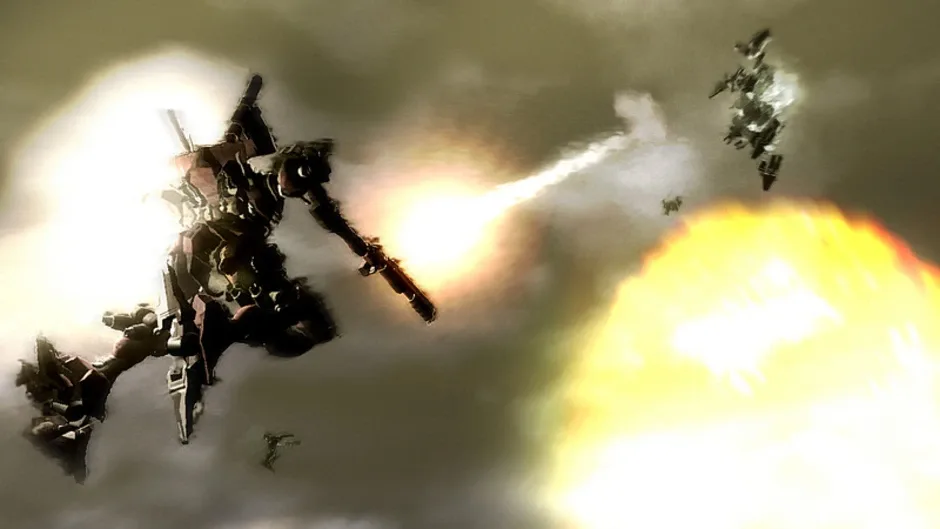 Skärmbild 4 från Armored Core 4