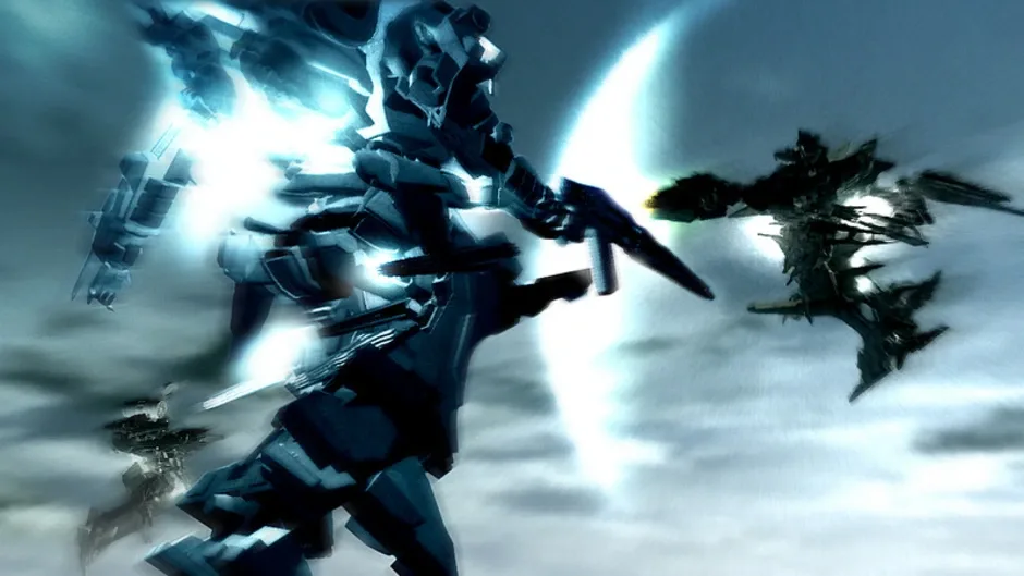 Skärmbild 5 från Armored Core 4