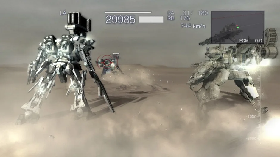 Armored Core: For Answer, captura de tela 2