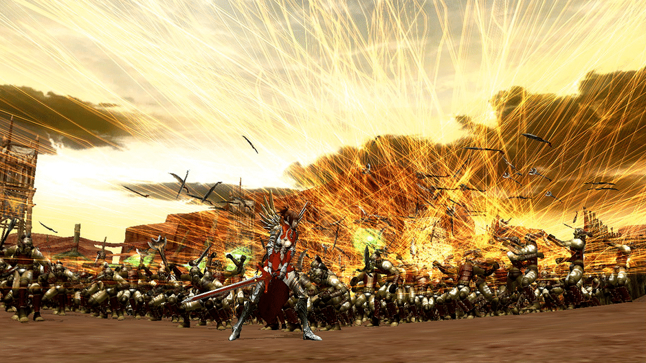 N3: Ninety-Nine Nights Screenshot
