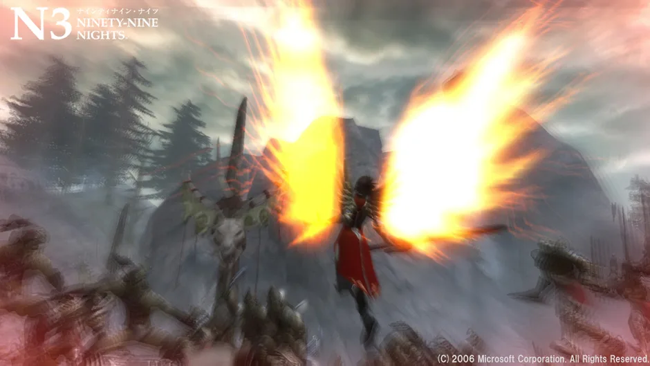N3: Ninety-Nine Nights, captura de tela 2