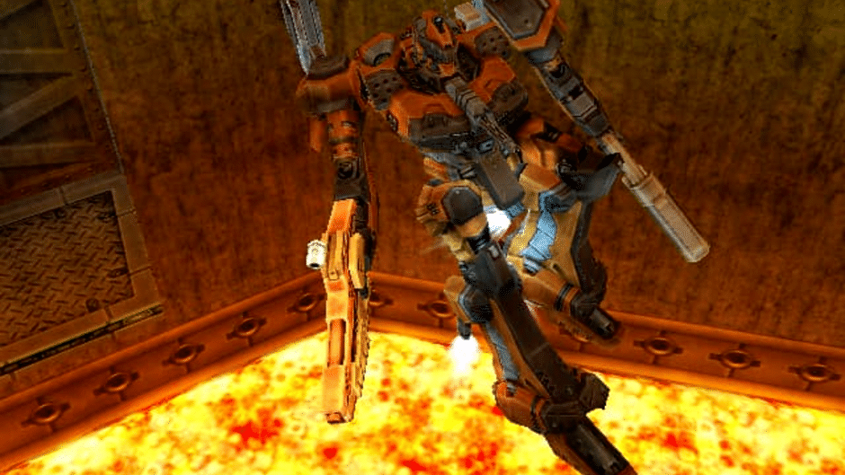 Armored Core 3 Screenshot