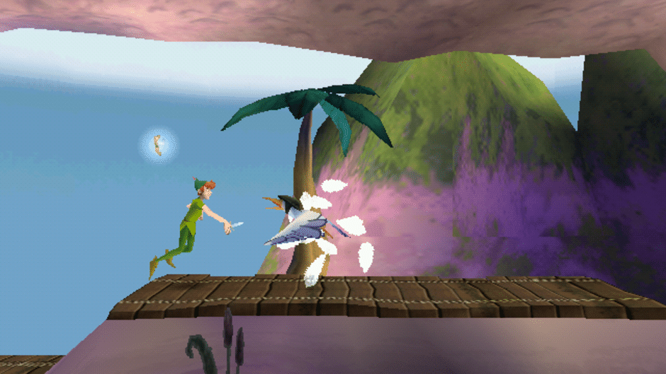 Peter Pan in Disney's Return to Never Land Screenshot