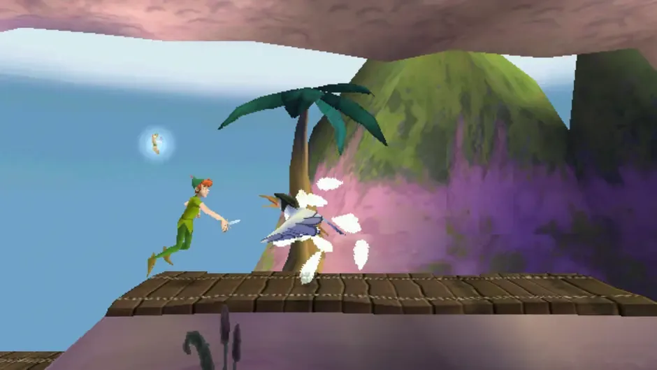 Skärmbild 1 från Peter Pan in Disney's Return to Never Land