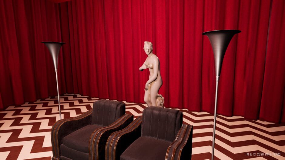 Twin Peaks VR Screenshot