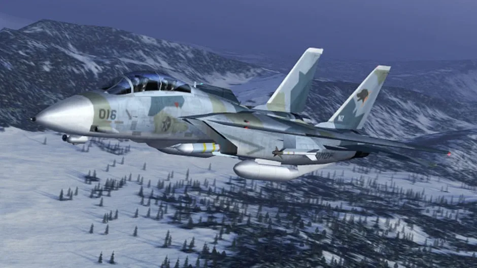Кадър от Ace Combat 5: The Unsung War