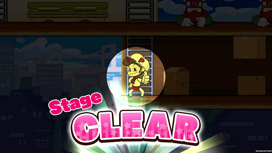 BurgerTime Party! screenshot