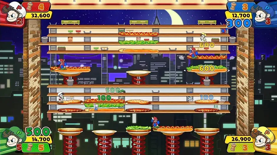 BurgerTime Party!