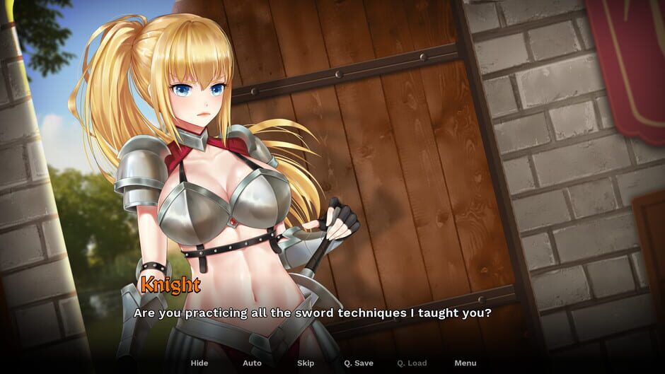 Steamy Sextet Screenshot