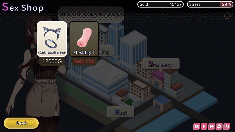 Succubus Waifu Screenshot