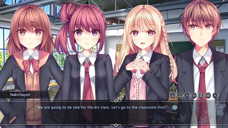 White Wings Screenshot