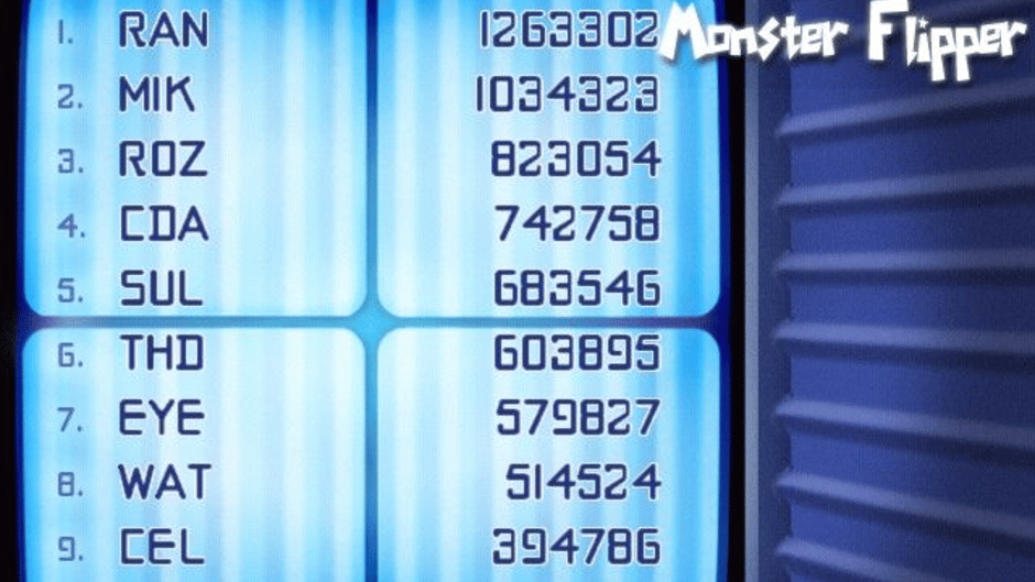 Monsters, Inc.: Pinball Panic Screenshot