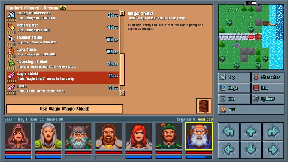 Legends of Amberland: The Forgotten Crown Screenshot