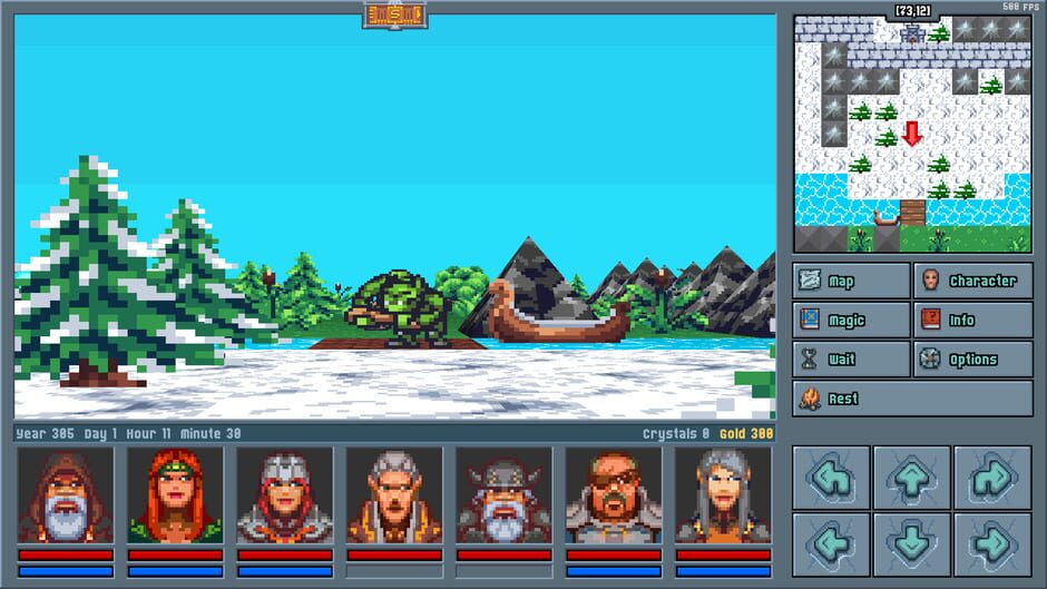 Legends of Amberland: The Forgotten Crown Screenshot