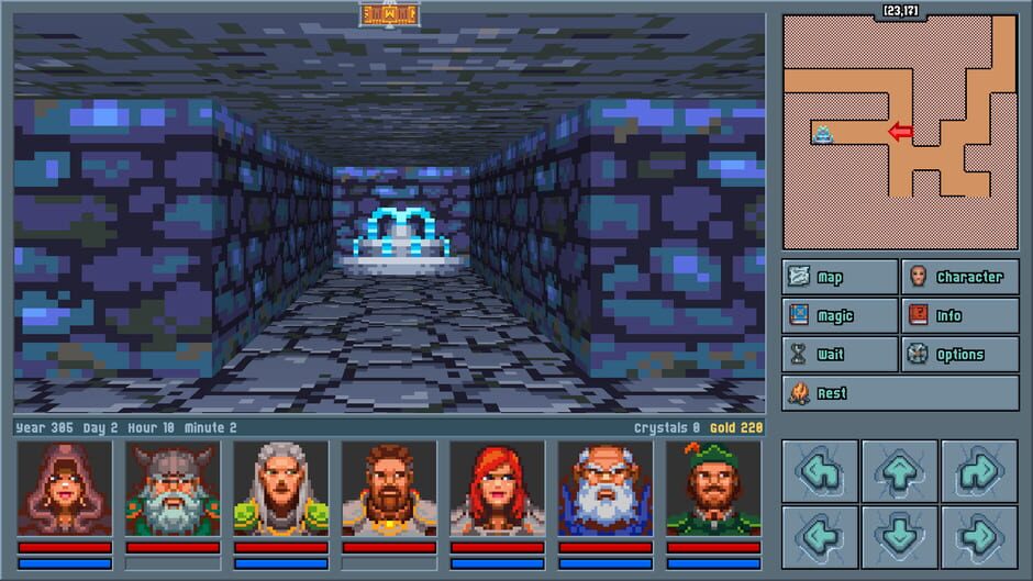 Legends of Amberland: The Forgotten Crown Screenshot