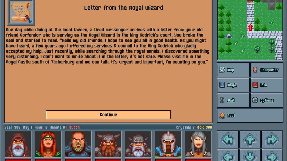 Legends of Amberland: The Forgotten Crown Screenshot