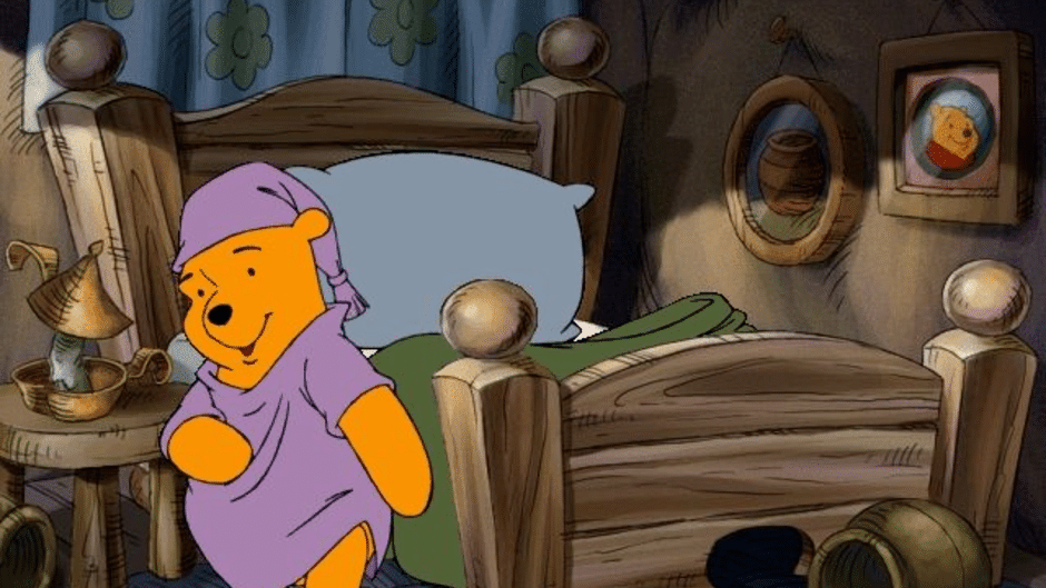 Disney's Winnie the Pooh Preschool Screenshot