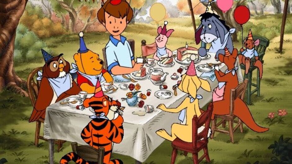 Screenshots Disney's Winnie the Pooh Preschool