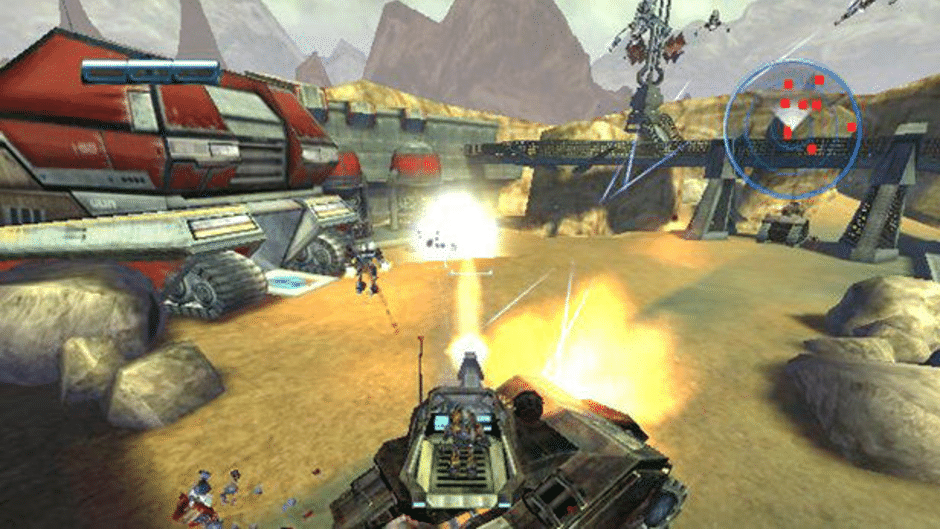 Metal Arms: Glitch in the System Screenshot